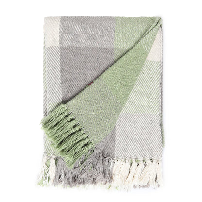 Leftioo Classic Throw Blanket