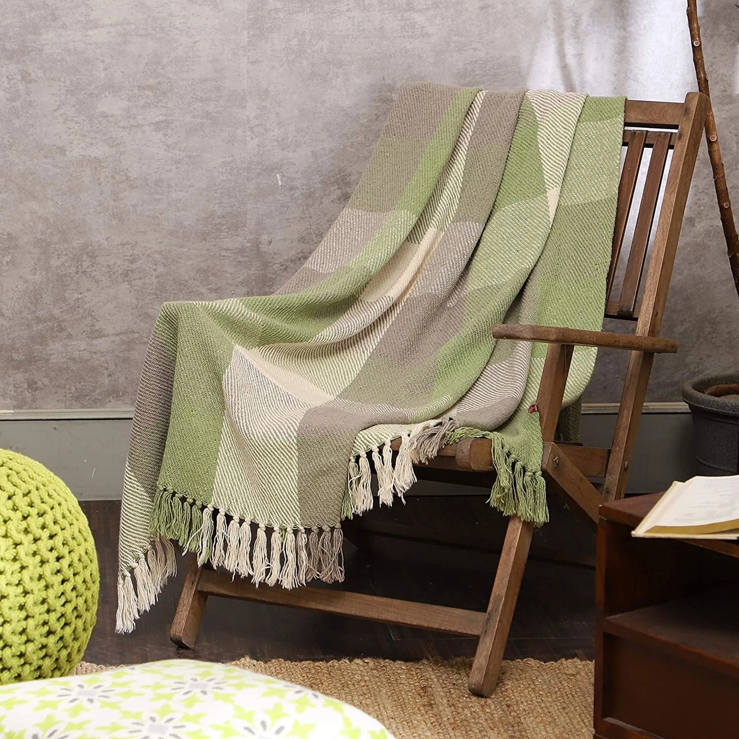 Leftioo Classic Throw Blanket