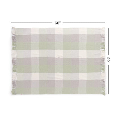 Leftioo Classic Throw Blanket