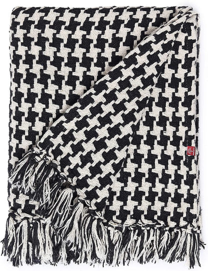 Leftioo Classic Throw Blanket