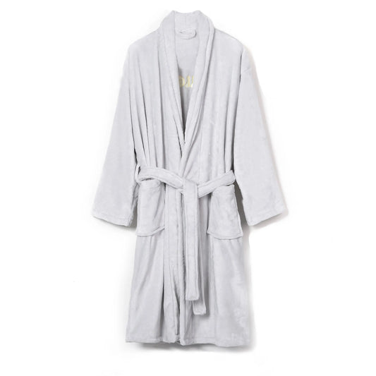 Leftioo Mellow Collection: Soft-Touch Kimono-Style Lounge Robe