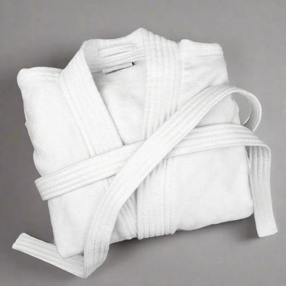 Leftioo GDS Collection: Luxury Double-Sided Cotton Kimono Robe - Pack Of: 1 | Size: ONE-SIZE