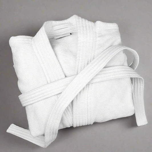 Leftioo GDS Collection: Luxury Double-Sided Cotton Kimono Robe - Pack Of: 1 | Size: ONE-SIZE