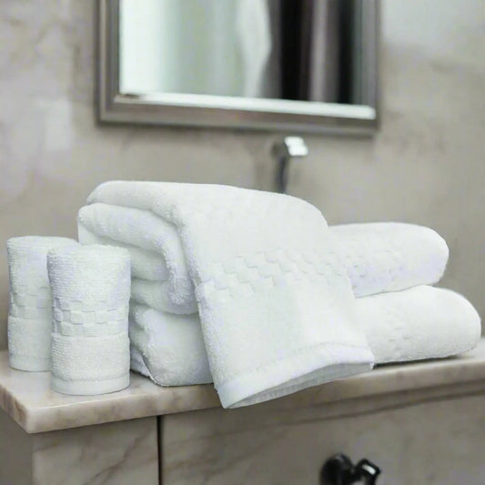 Leftioo Checkered Collection Towels - Pack Of: 1