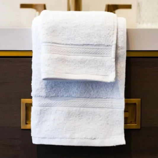 Leftioo 100% ELS Ring-Spun Combed Cotton Towels - Pack Of: 1