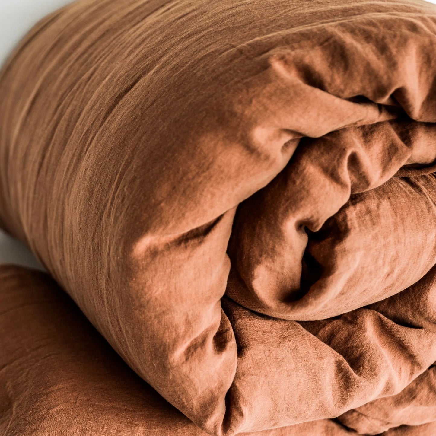 Leftioo Premium Linen Duvet Cover